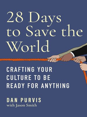 cover image of 28 Days to Save the World